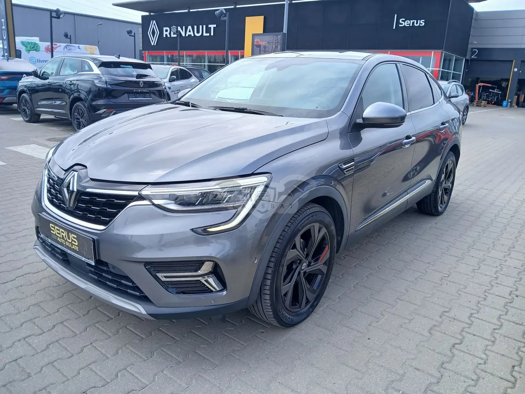 Renault Arkana / XM3 MHEV 160 EDC Techno 2023