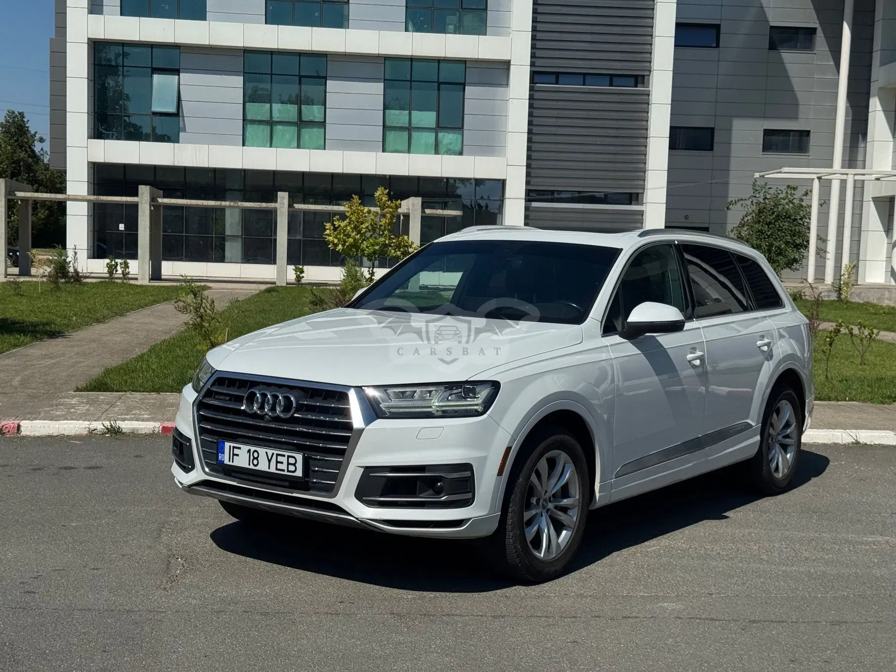 Audi Q7 4M [2015 - Prezent] 3.0 TFSI Quattro Tiptronic 2016