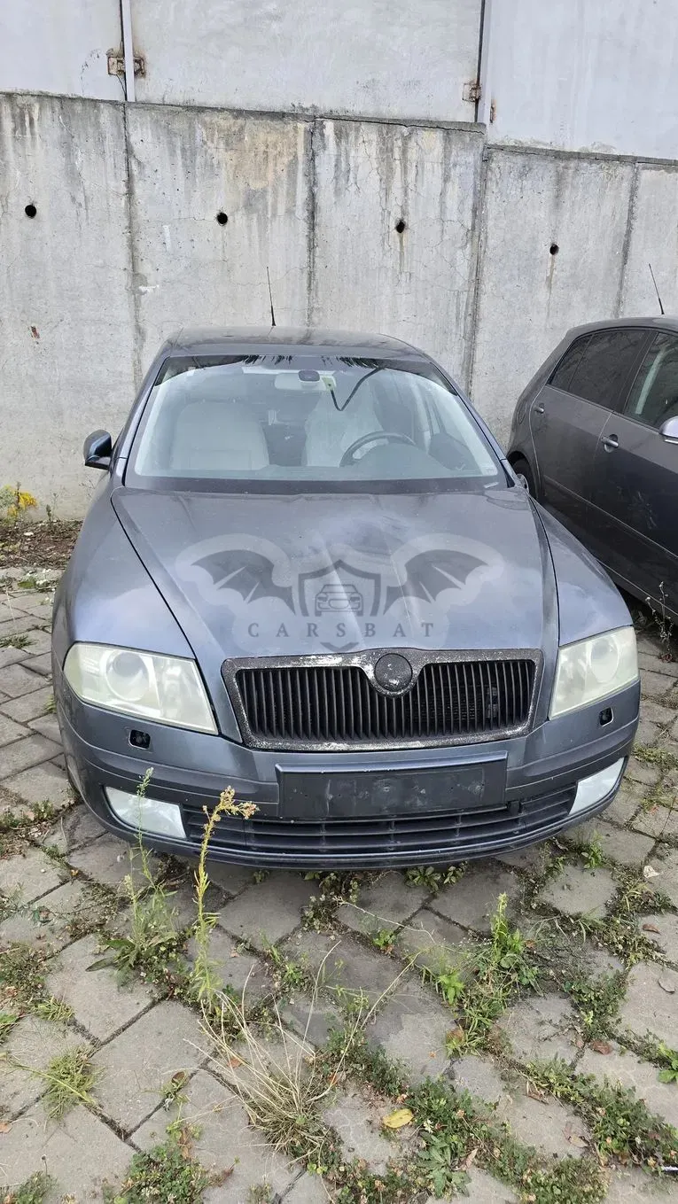 Skoda Octavia II [2004 - 2013] 2.0 TDI Elegance 2005
