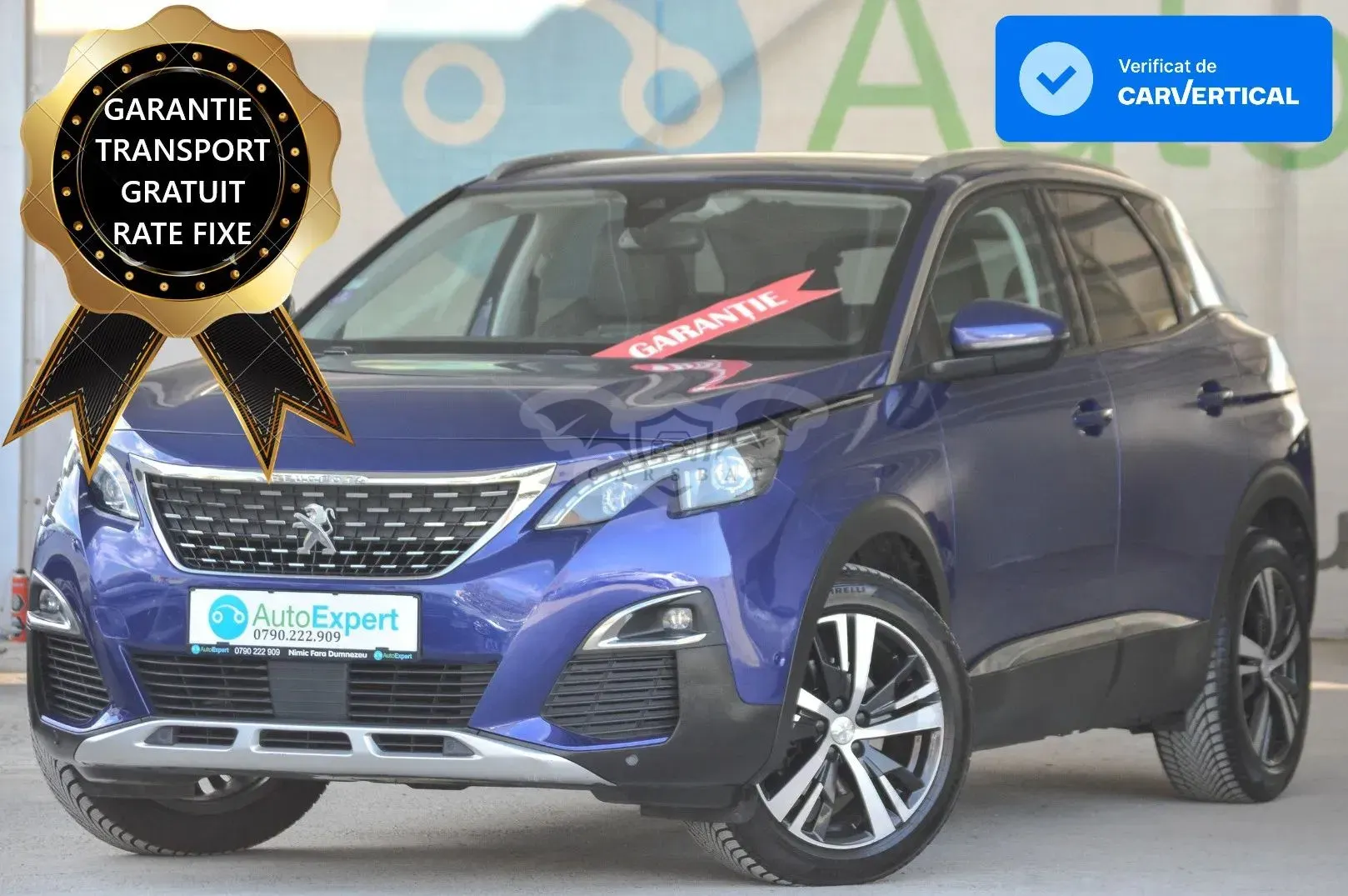 Peugeot 3008 II [2016 - Prezent] 1.6 THP EAT6 Allure 2018