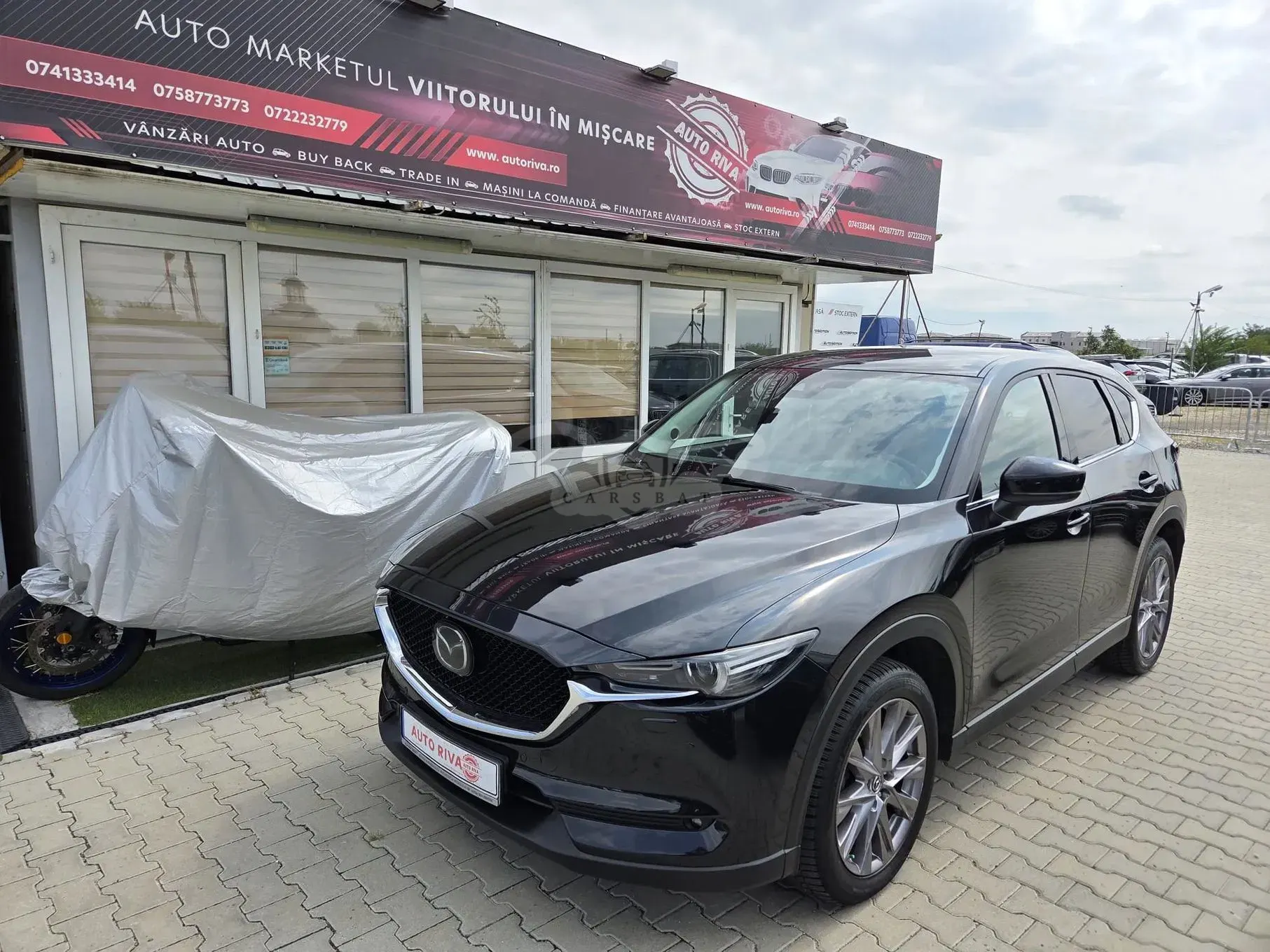 Mazda CX-5 II [2017 - Prezent] G194 4x4 AT Revolution Top 2019