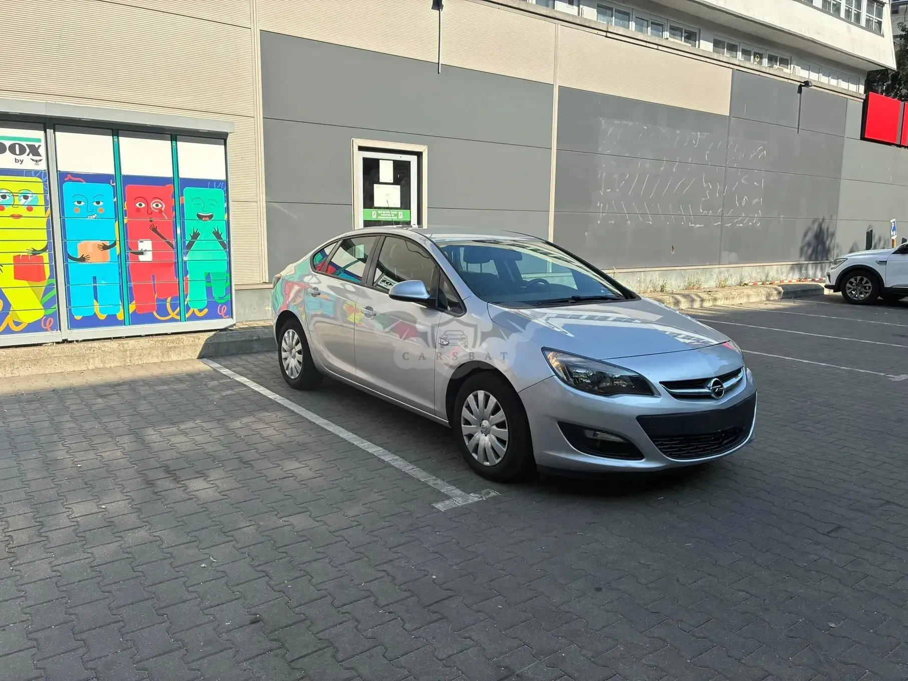 Opel Astra 1.6 TWINPORT ECOTEC Enjoy Aut. 2016