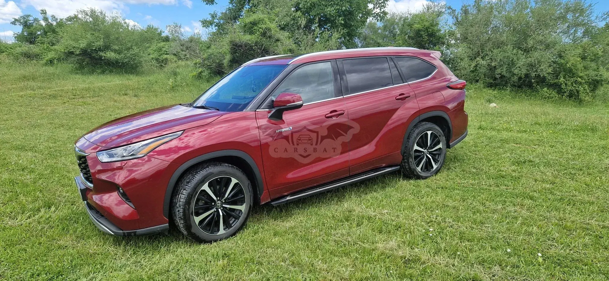 Toyota Highlander III [2020 - Prezent] 2.5 L Dynamic Force 248CP Executive Metallic 2021