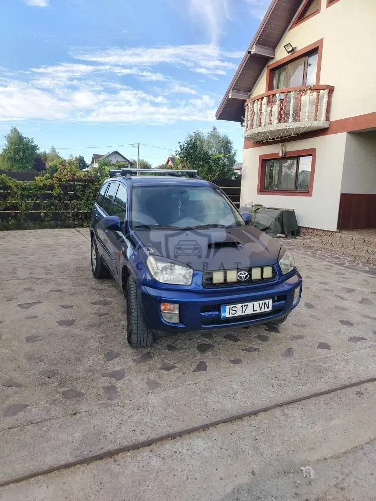 Toyota Rav4 II [2000 - 2006] D-4D 4x4 2002