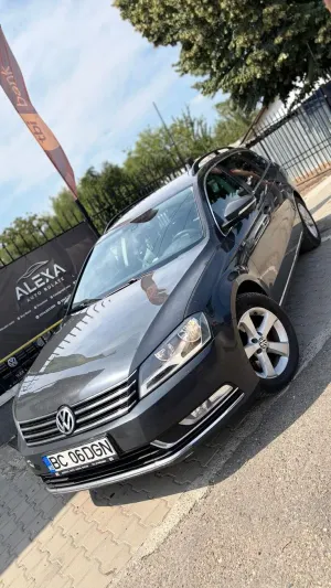 Volkswagen Passat B7 [2010 - 2014] 2.0 TDI BlueMotion Technology DSG Comfortline 2011