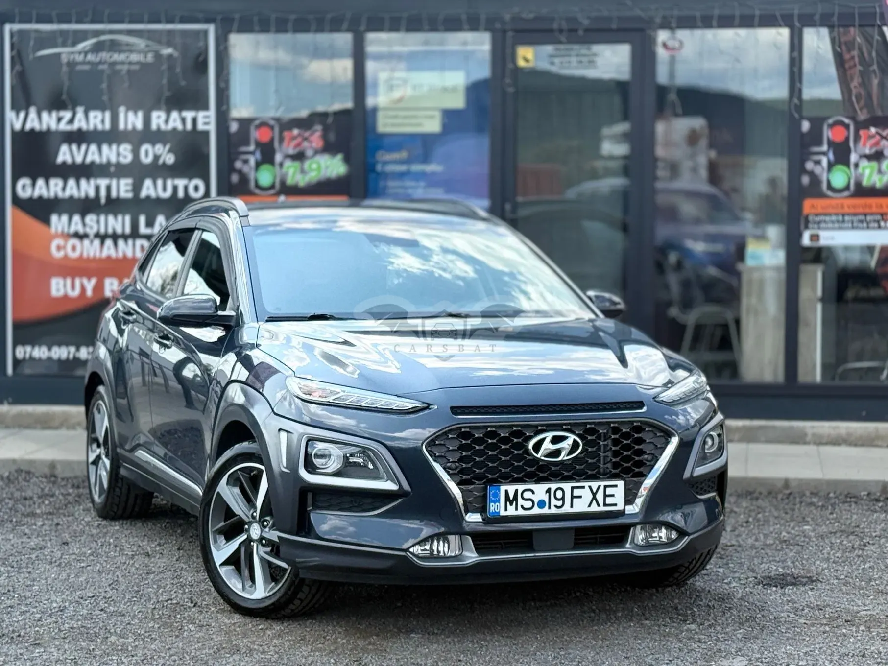 Hyundai Kona 1.6 CRDi 4WD 7DCT Luxury+ 2019