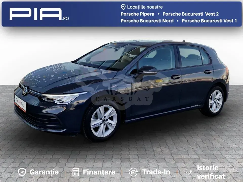 Volkswagen Golf VIII [2020 - Prezent] 1.0 TSI Life 2021