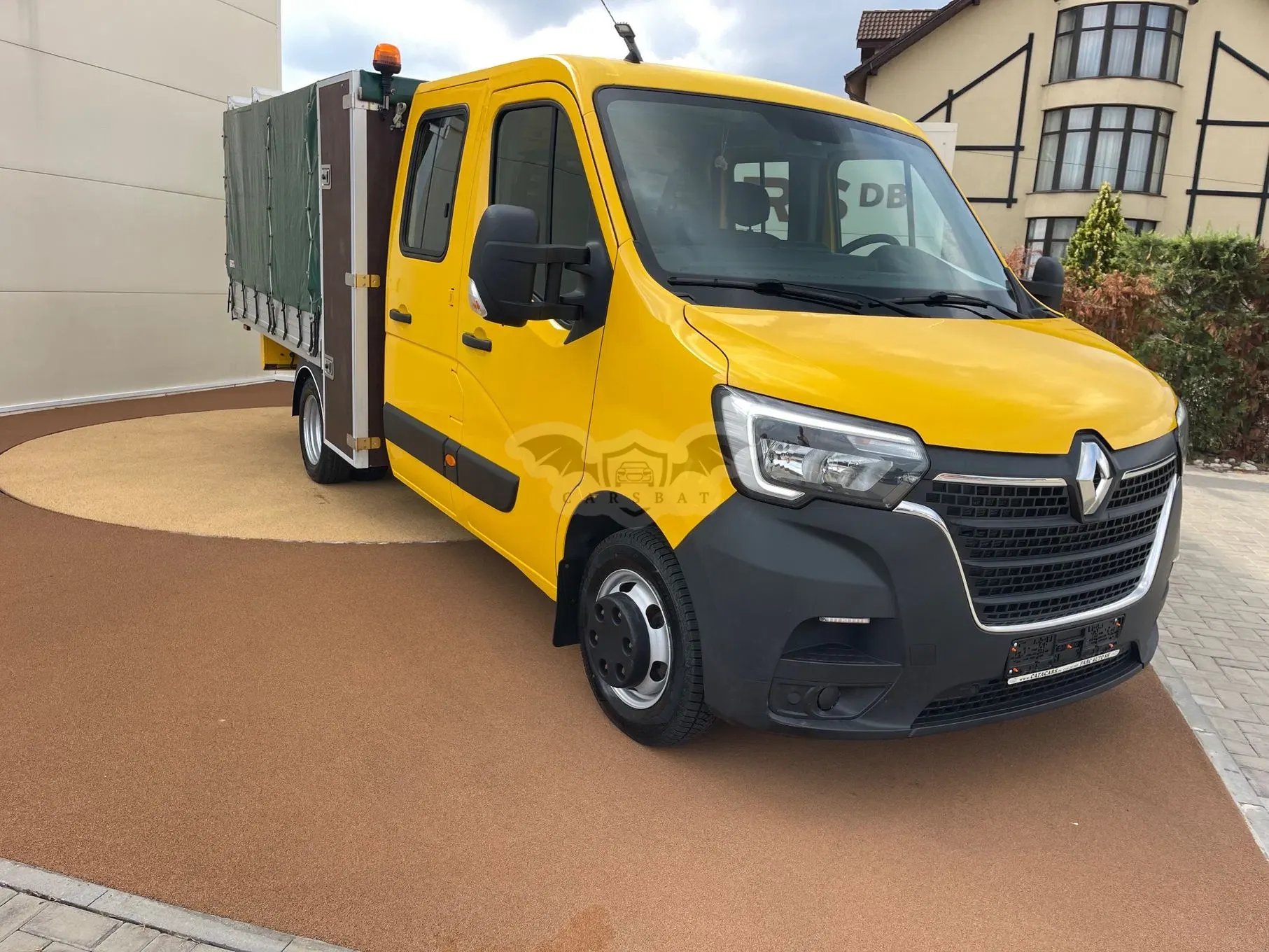 Renault Master 2020