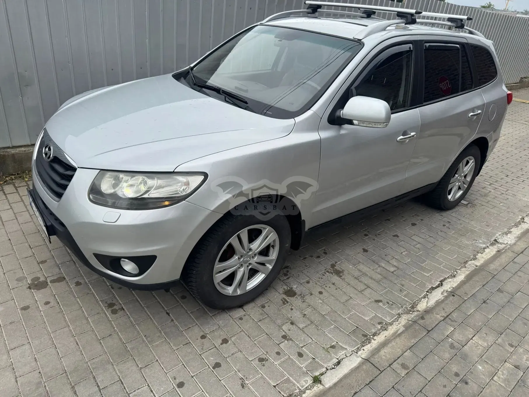 Hyundai Santa Fe II[2006 - 2013] 2.2 DSL 4WD Aut. Premium 2010