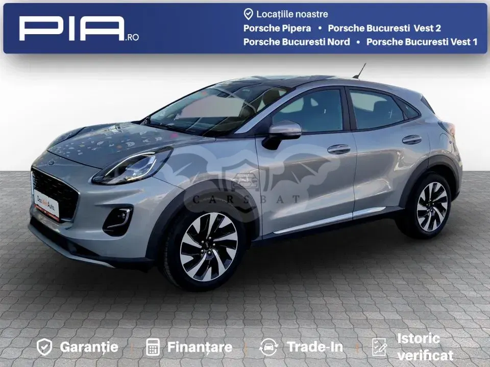 Ford Puma II [2019 - Prezent] 1.0 EcoBoost MHEV Aut. ST Line 2022