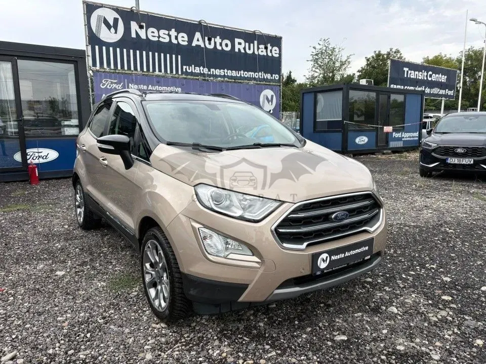 Ford Ecosport 2019