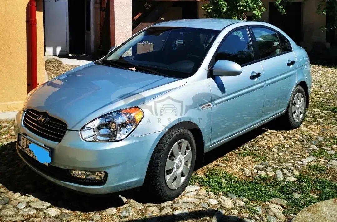Hyundai Accent III [2006 - 2010] MC 1.4 DOHC GL 2008
