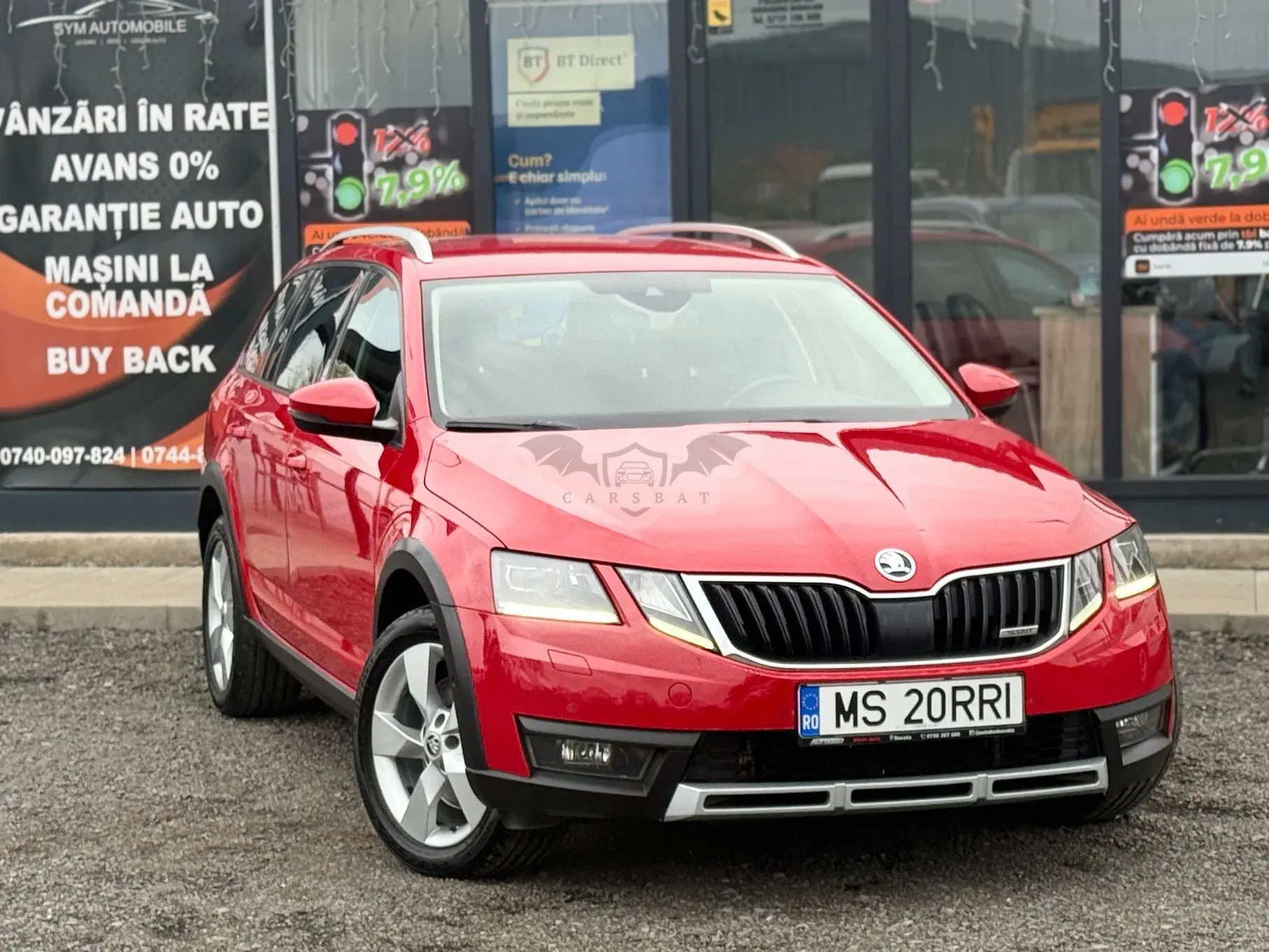 Skoda Octavia III [2013 - 2019] 2.0 TDI (Green tec) 4x4 DSG Scout 2018