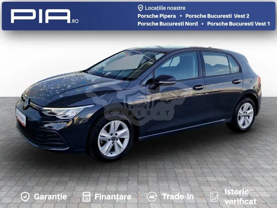 Volkswagen Golf VIII [2020 - Prezent] 1.5 TSI ACT Life 2020