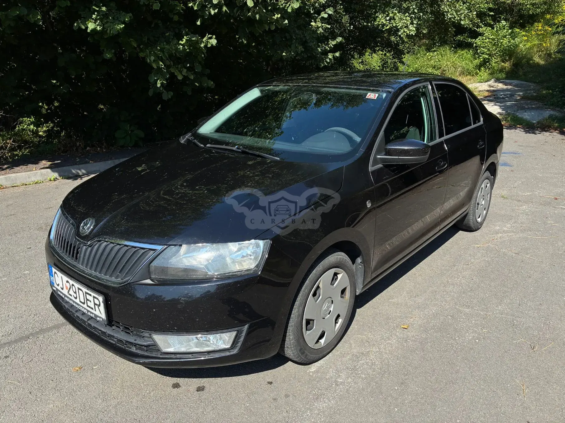 Skoda Rapid 1.2 TSI Ambition 2013