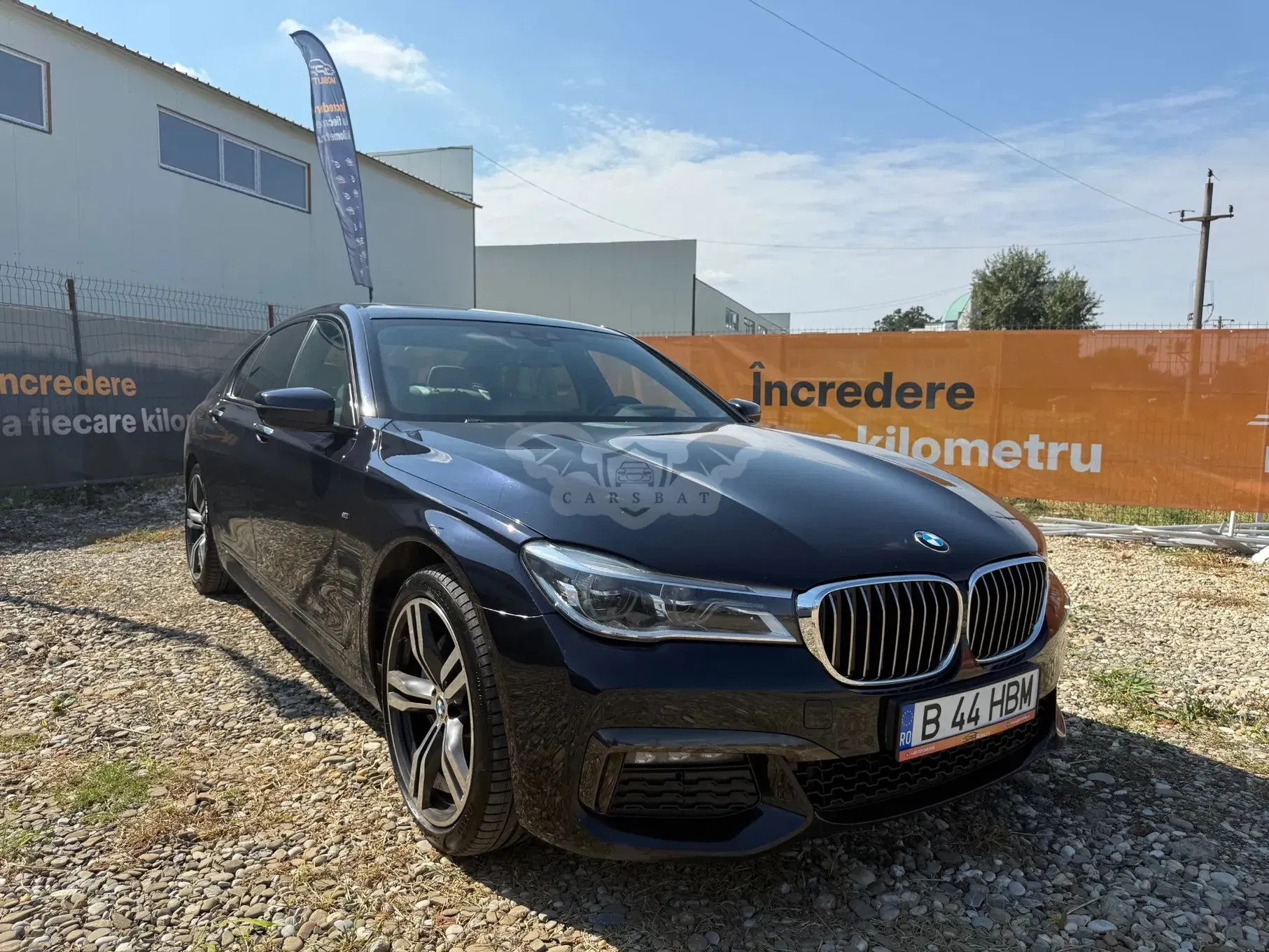 BMW 7 Series G11/G12 [2015 - 2022] 730d xDrive 2019