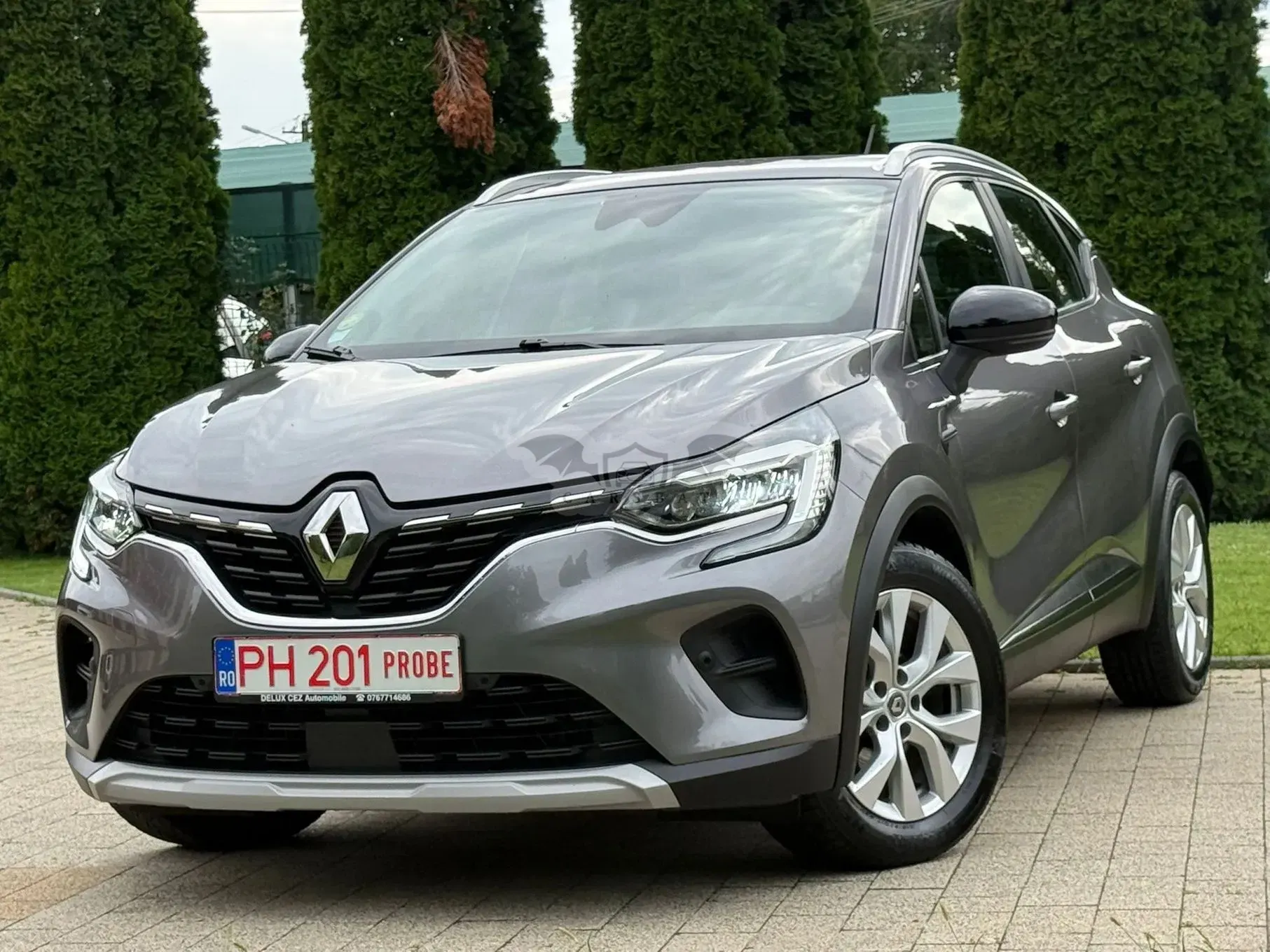 Renault Captur / QM3 II [2019 - Prezent] BLUE dCi 115 BUSINESS EDITION 2021