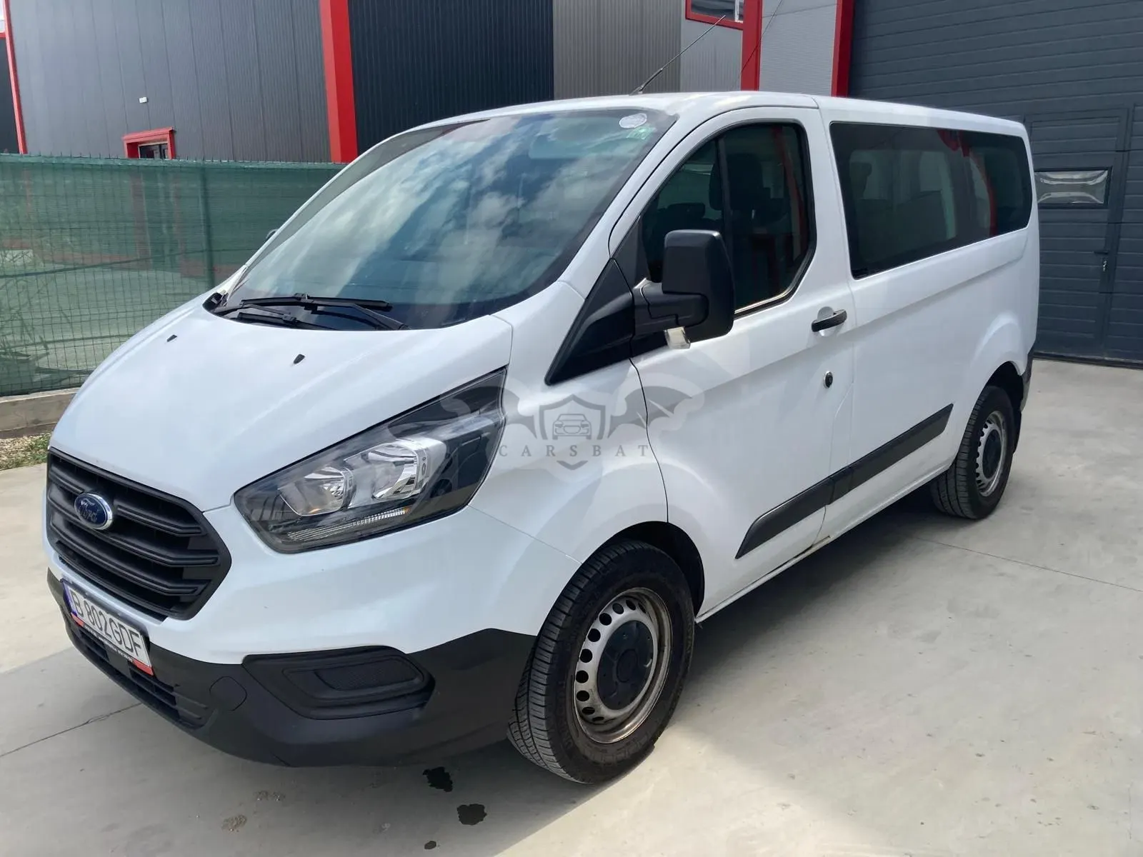 Ford Transit Custom 2019