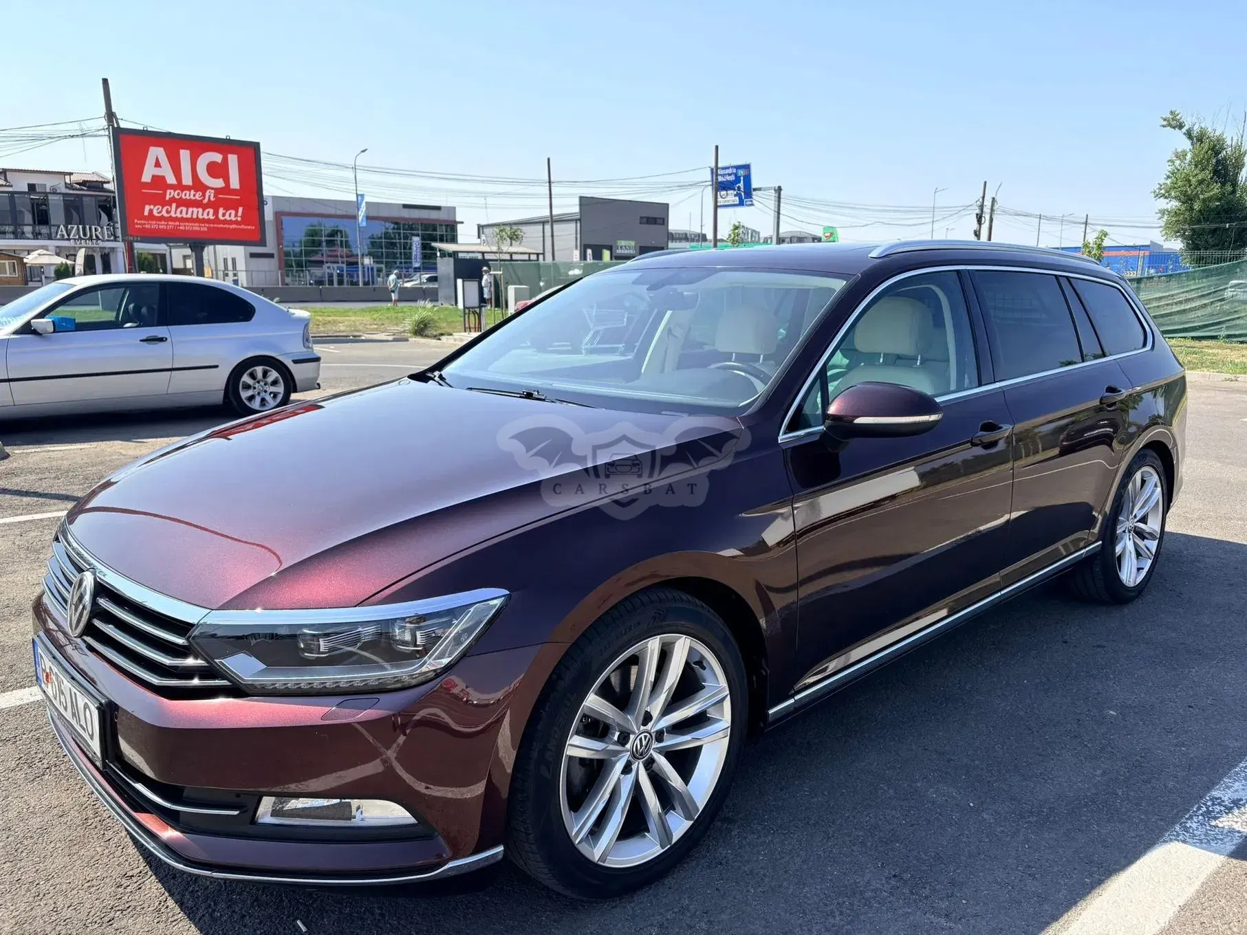 Volkswagen Passat B8 [2014 - Prezent] 2015