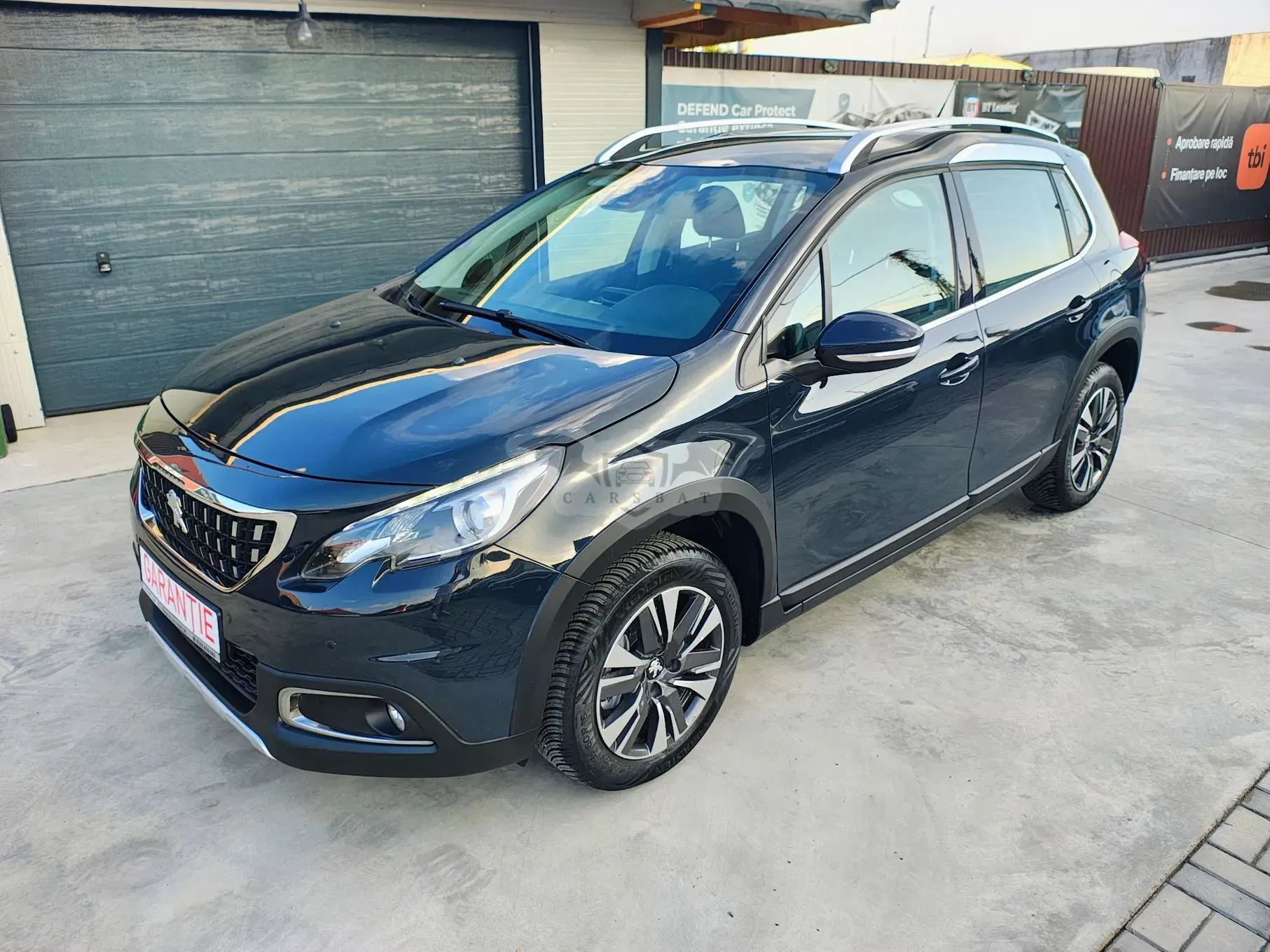 Peugeot 2008 I [2013 - 2019] PureTech 110 GPF Stop&Start EAT6 Allure 2017