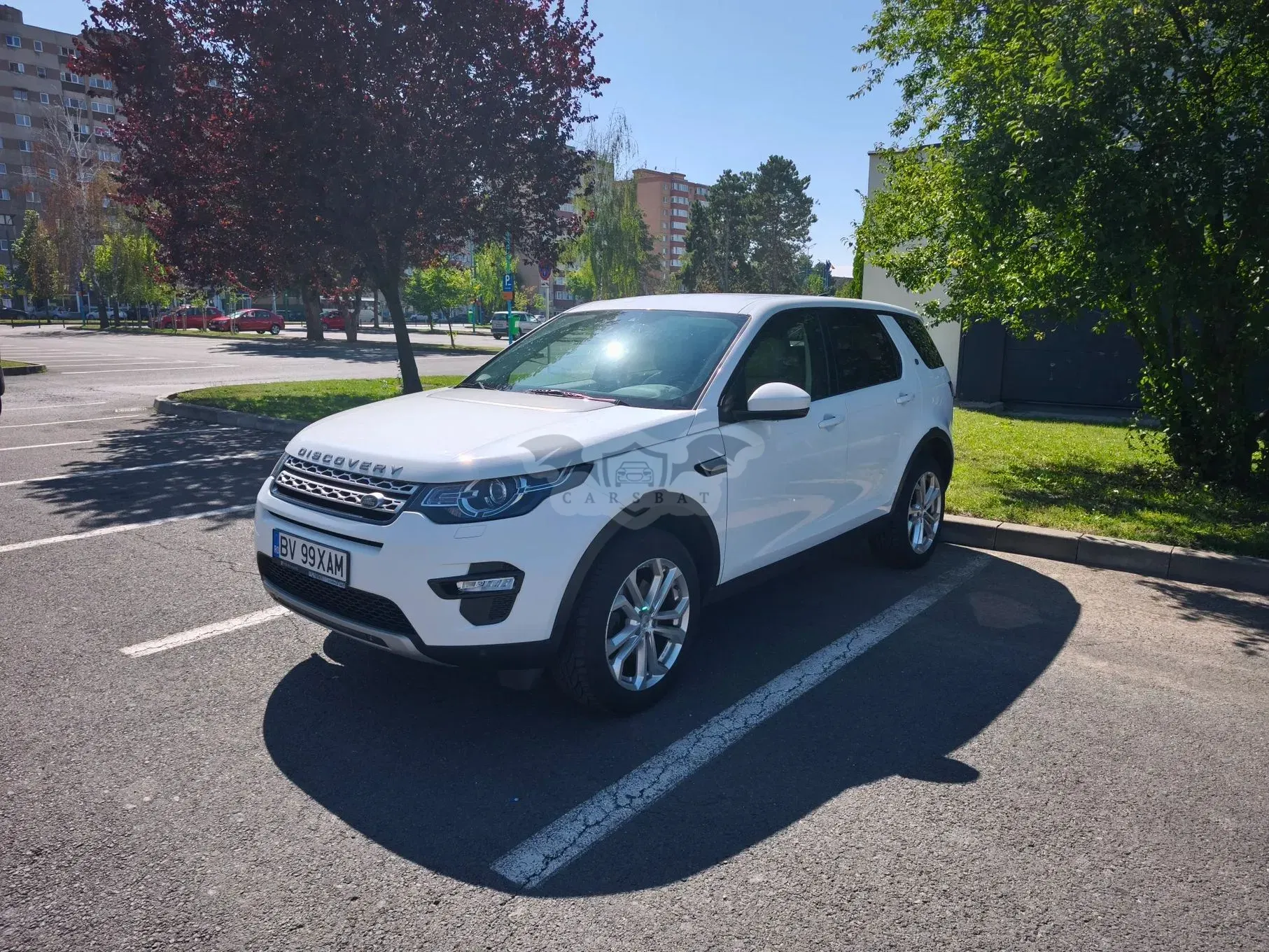 Land Rover Discovery Sport 2.0 l TD4 HSE Aut. 2017