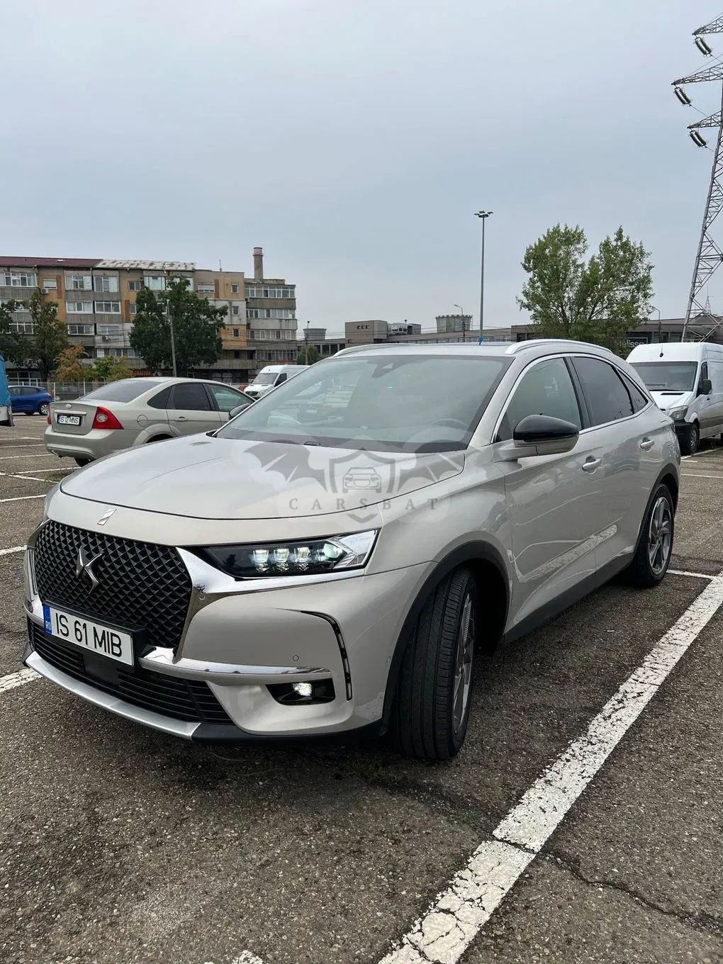 DS DS7 Crossback 1.6 PHeV AWD 300 EAT8 OPERA 2021