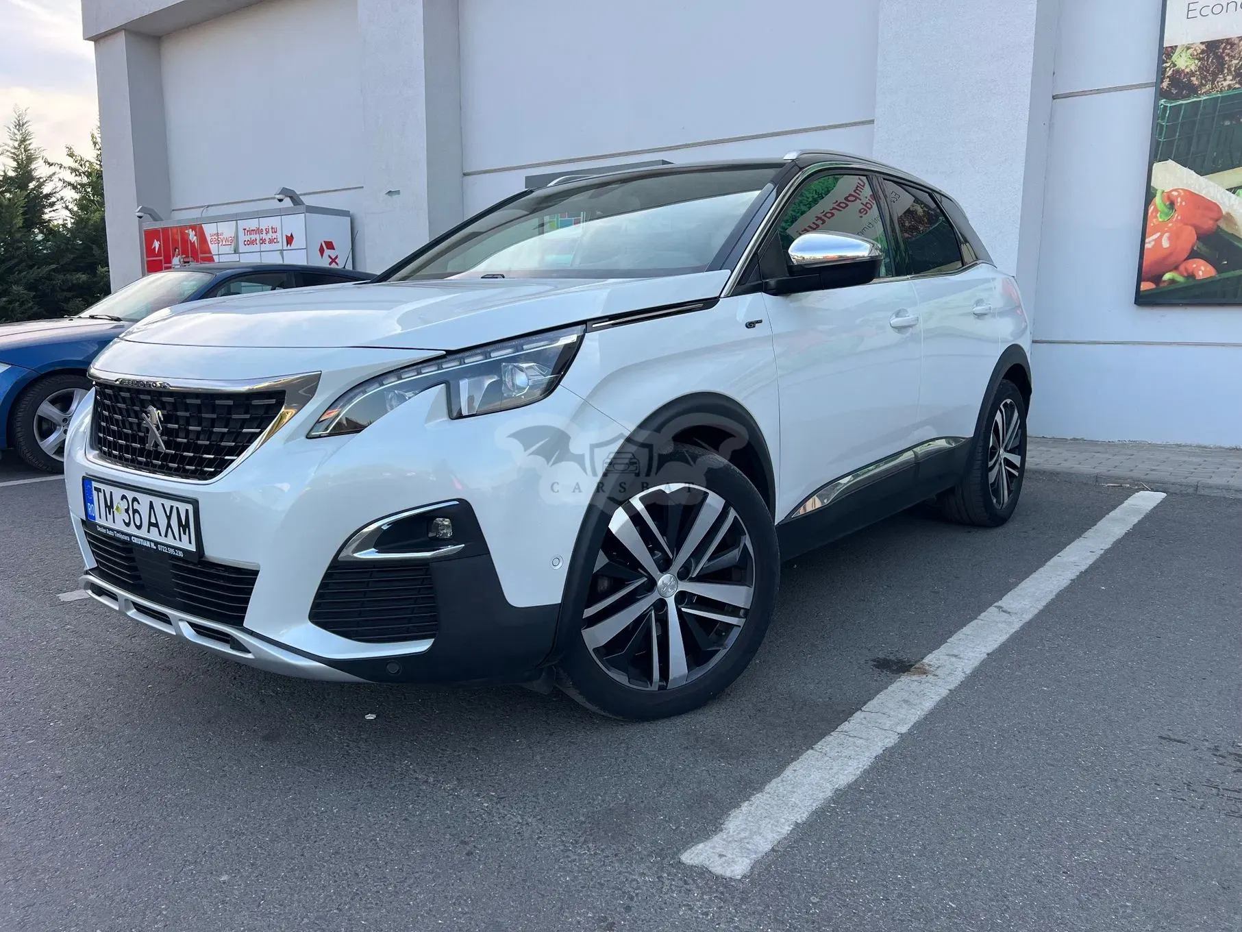Peugeot 3008 2.0 BlueHDI S&S EAT8 GT 2018