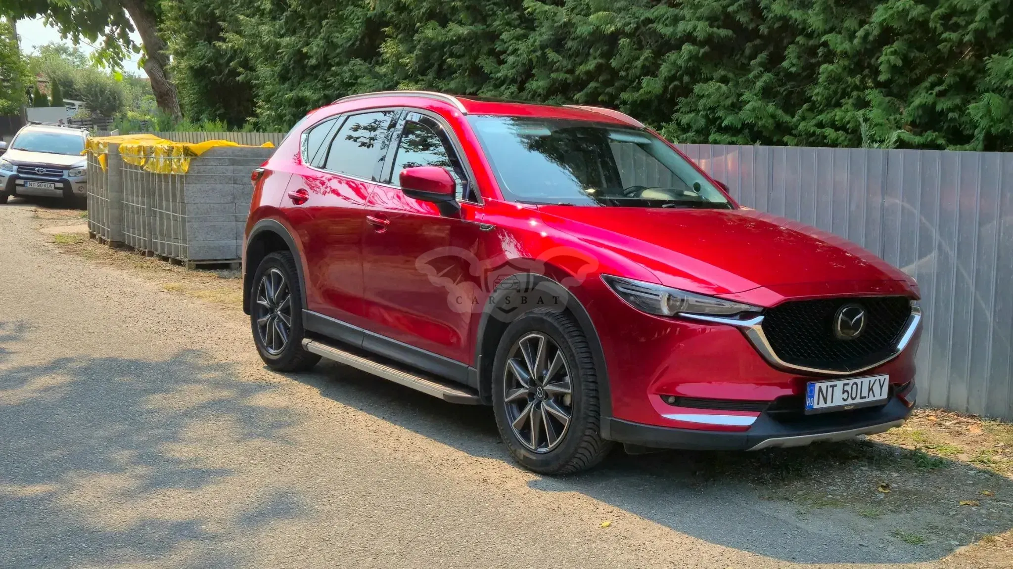 Mazda CX-5 II [2017 - Prezent] CD175 4x4 AT Revolution Plus 2018