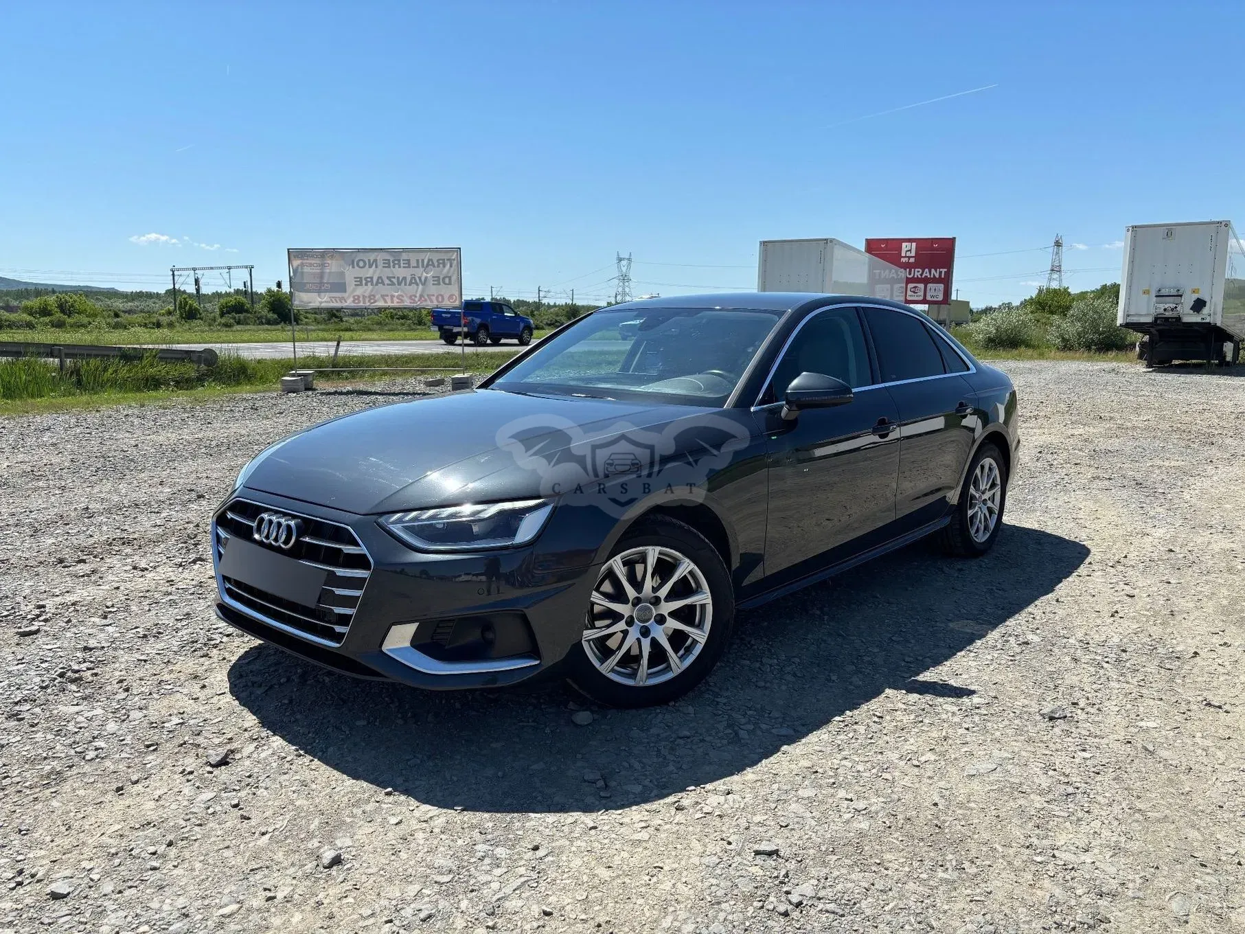 Audi A4 limuzina 2020
