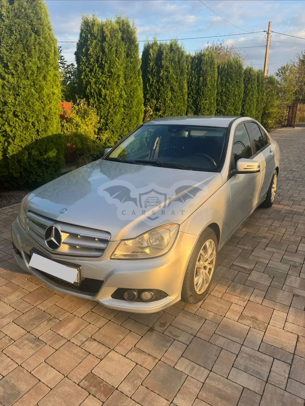 Mercedes-Benz C W204 [2007 - 2015] 2012