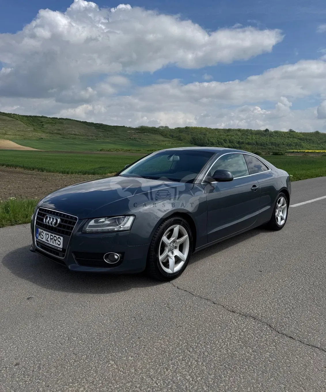 Audi A5 coupé 2009