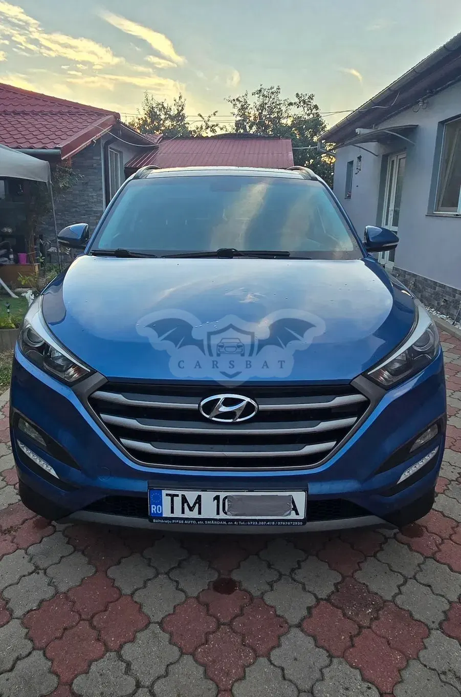 Hyundai Tucson III [2015 - 2020] 2016