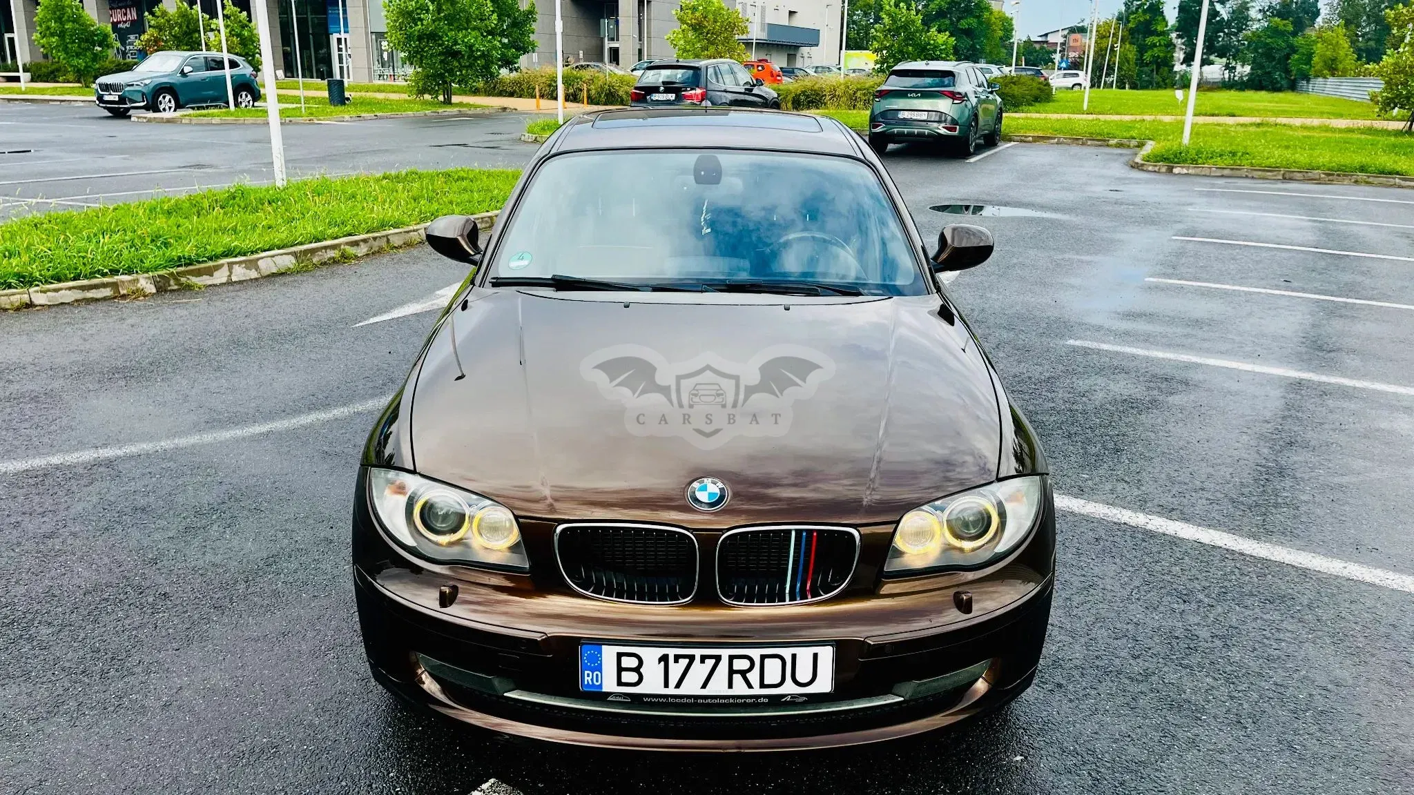 BMW 1 Series 120d 2011