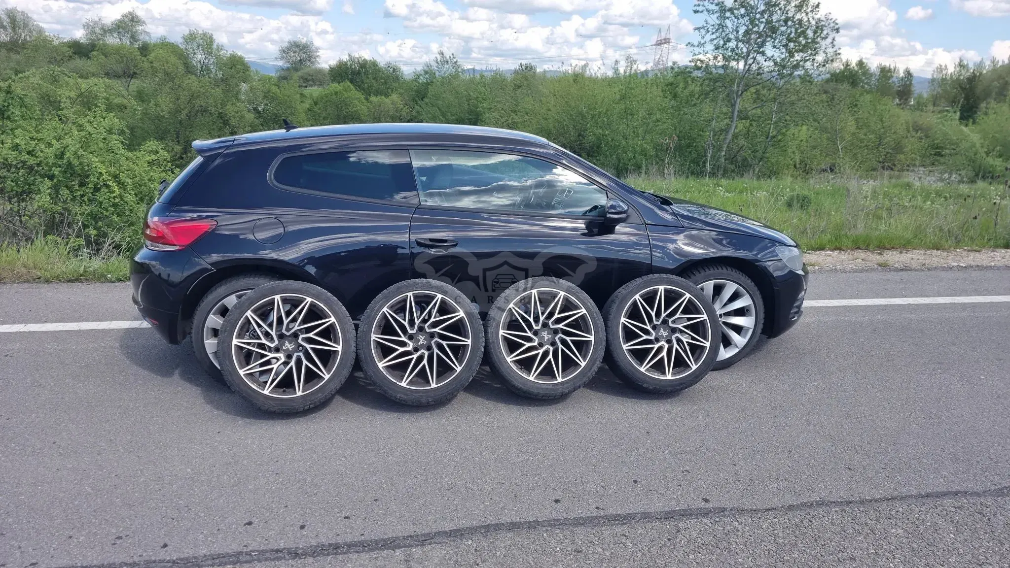 Volkswagen Scirocco 2010