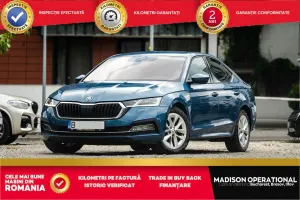 Skoda Octavia IV [2019 - Prezent] 2.0 TDI DSG Style 2020