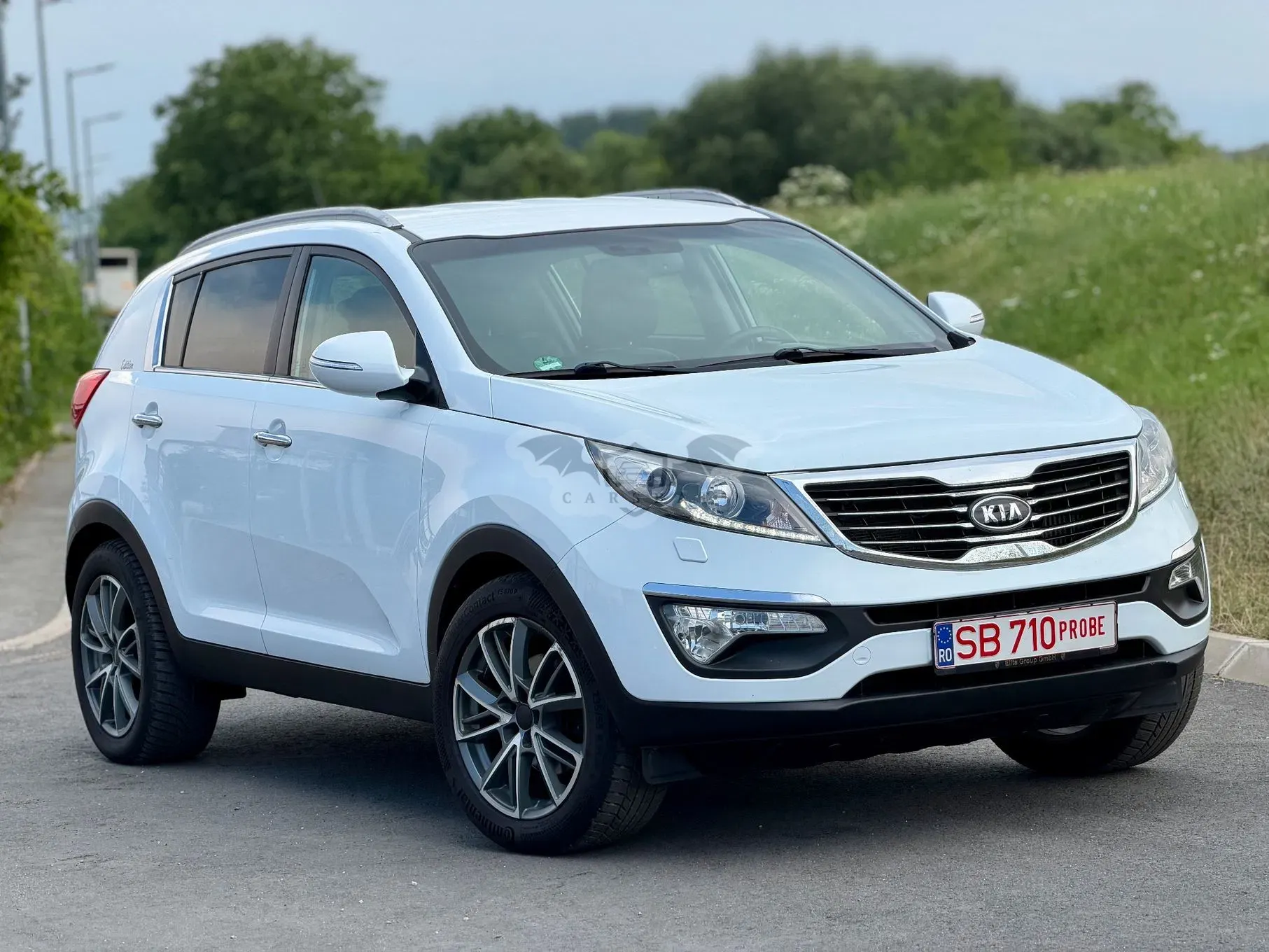 Kia Sportage III [2010 - 2016] 2,0 CRDI AWD Aut. Spirit 2012
