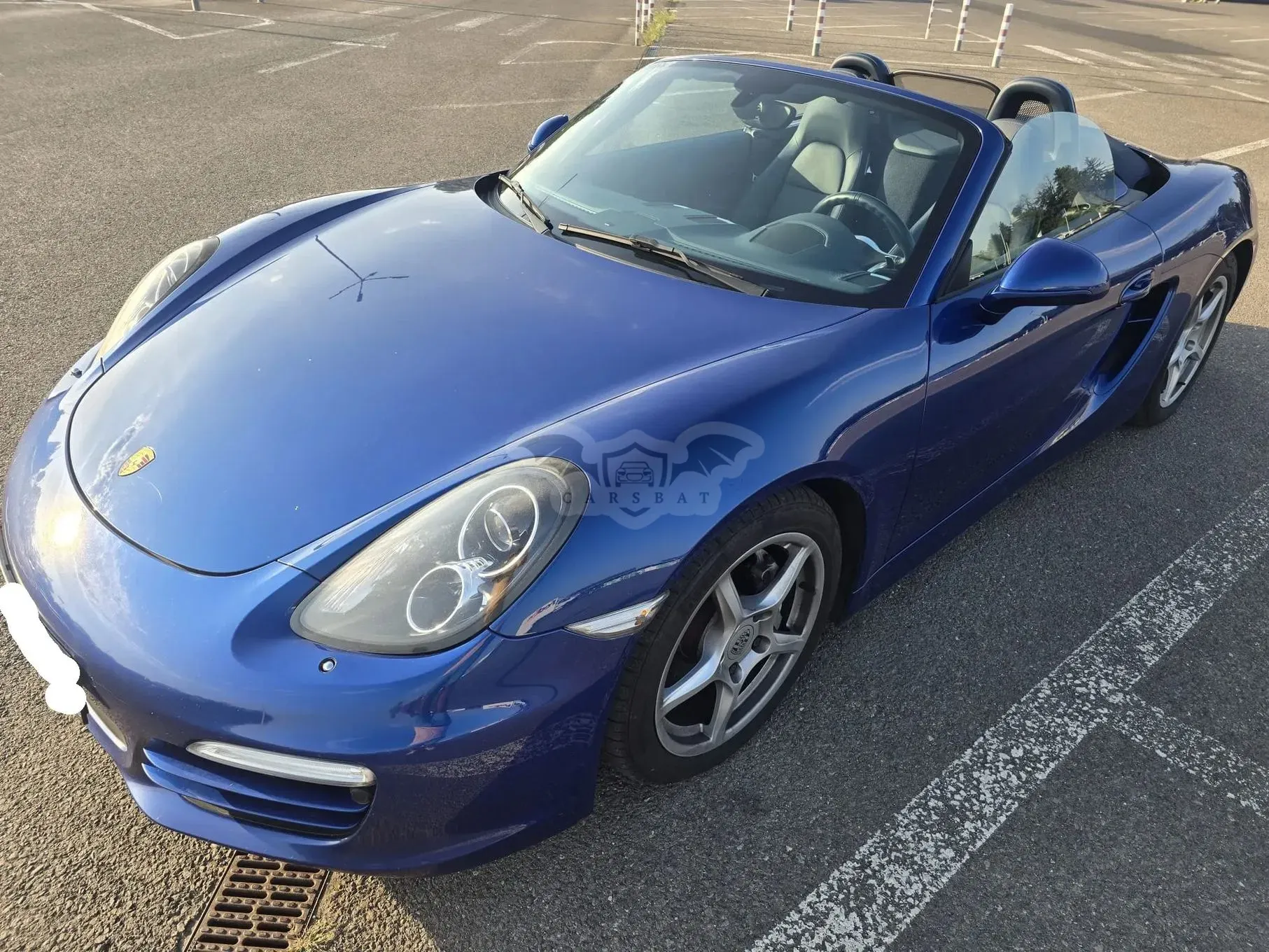 Porsche Boxster 2013