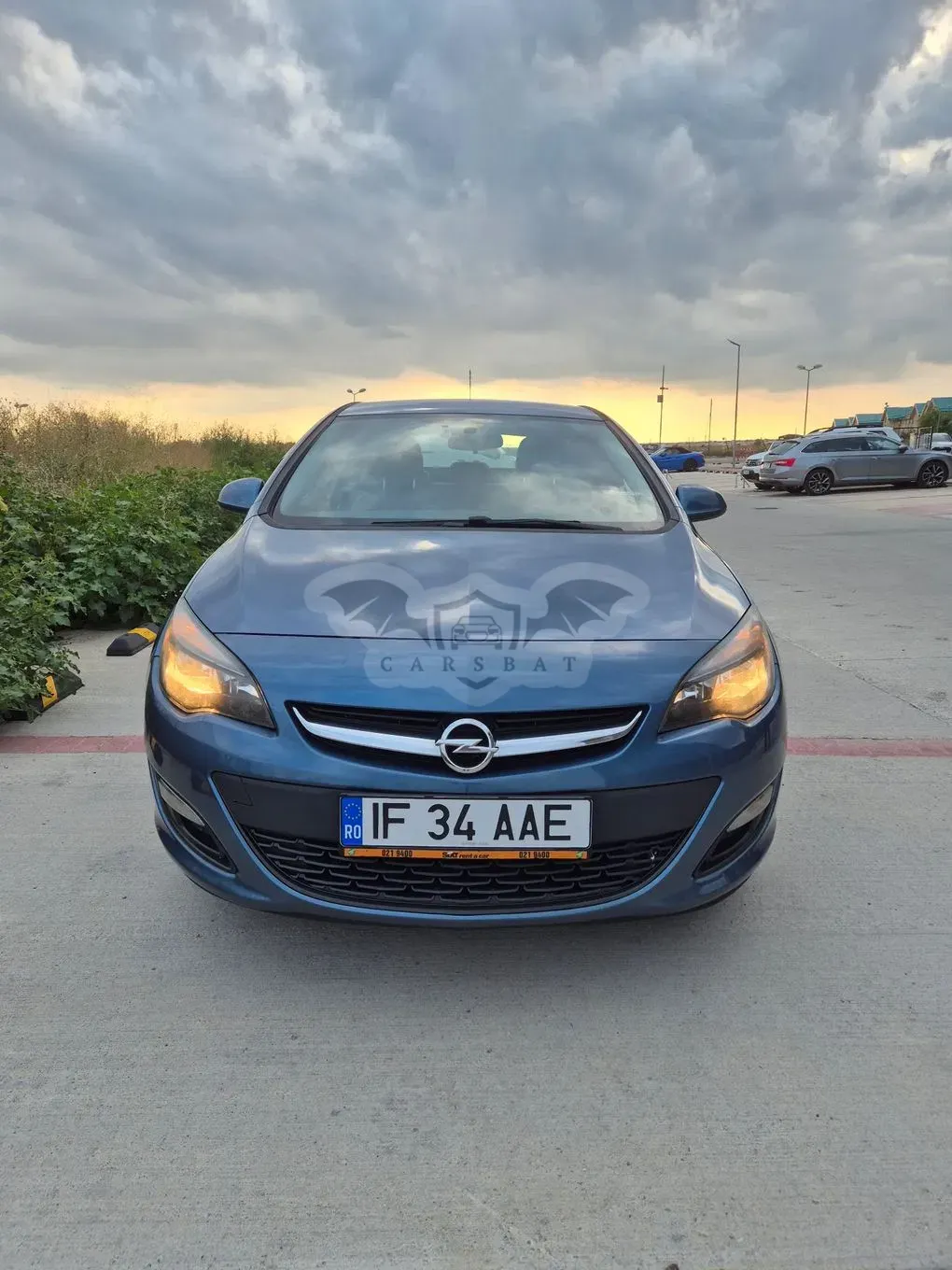 Opel Astra 2016