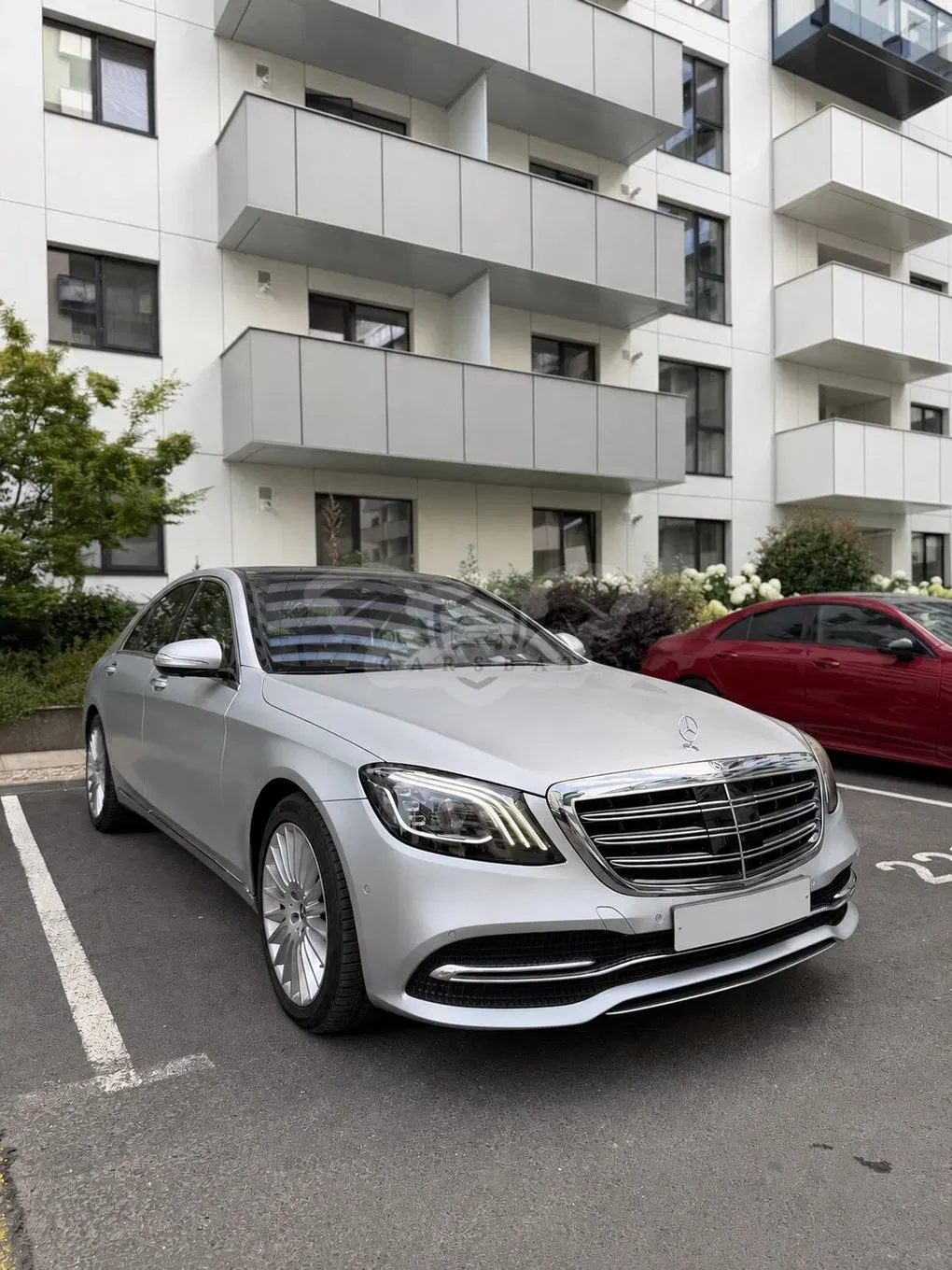 Mercedes-Benz S W222 [2013 - 2021] 400 d 4MATIC Aut 2018
