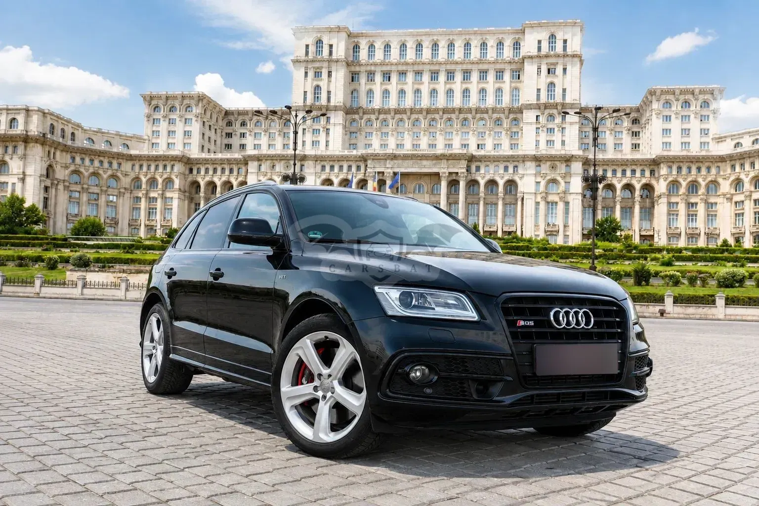 Audi SQ5 8R [2013 - 2017] 2017