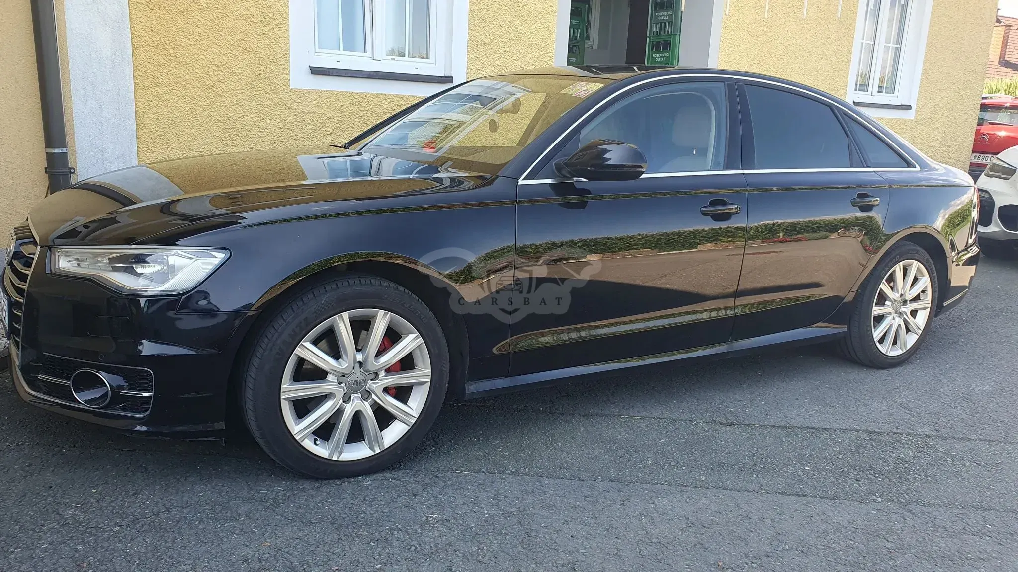 Audi A6 limuzina 2015