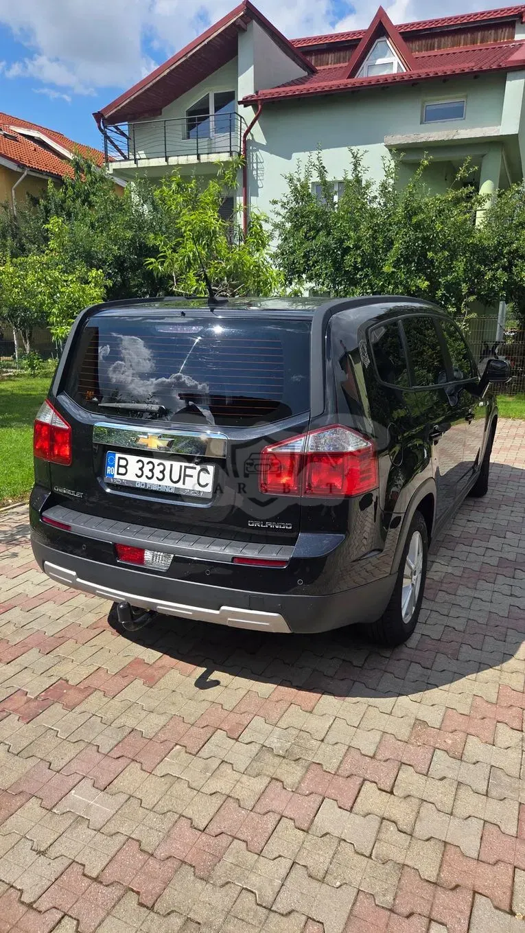 Chevrolet Orlando 2.0 Aut. LT+ 2012