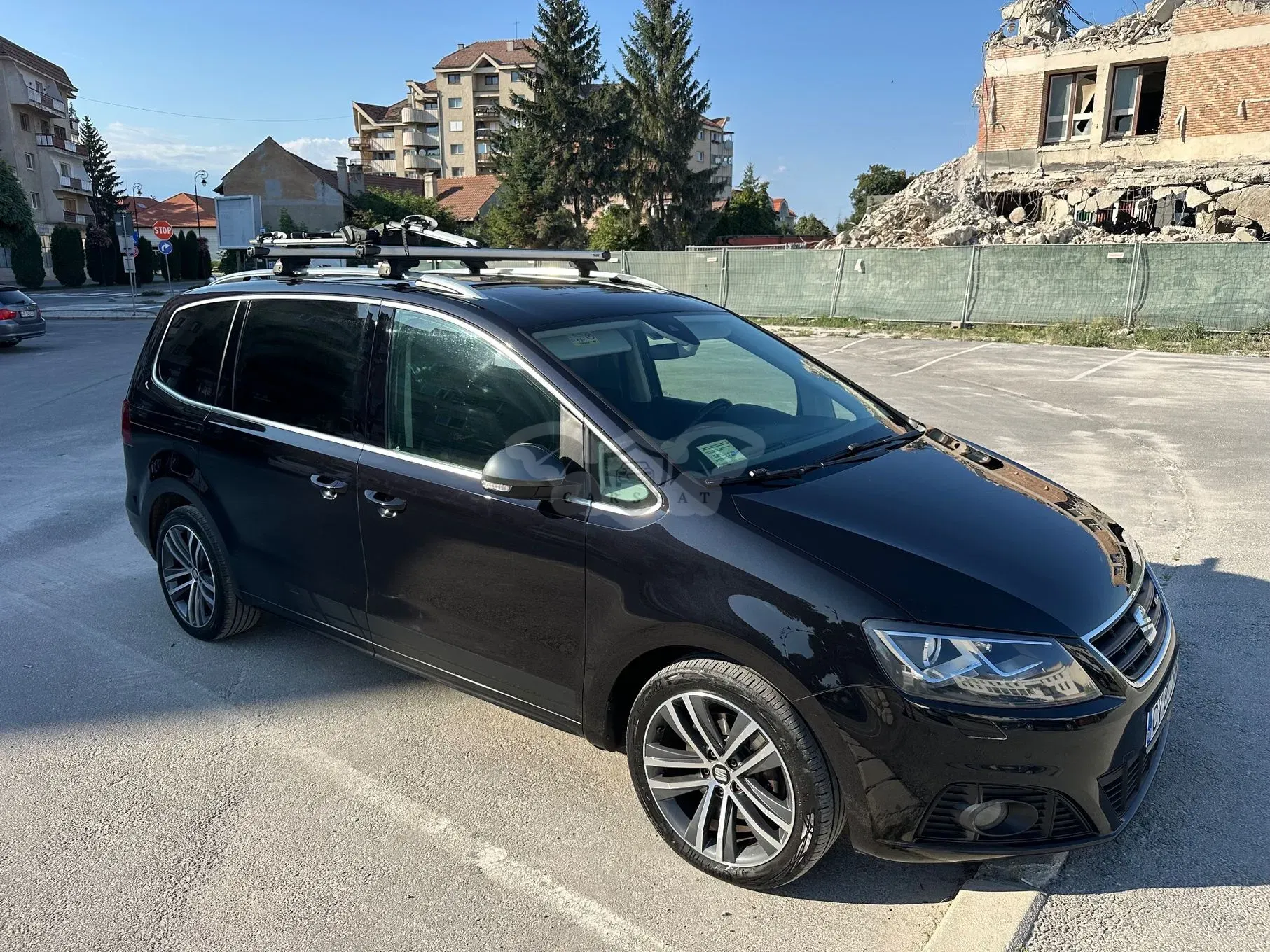 Seat Alhambra 2.0 TDI Start & Stop 4Drive DSG FR-Line 2016