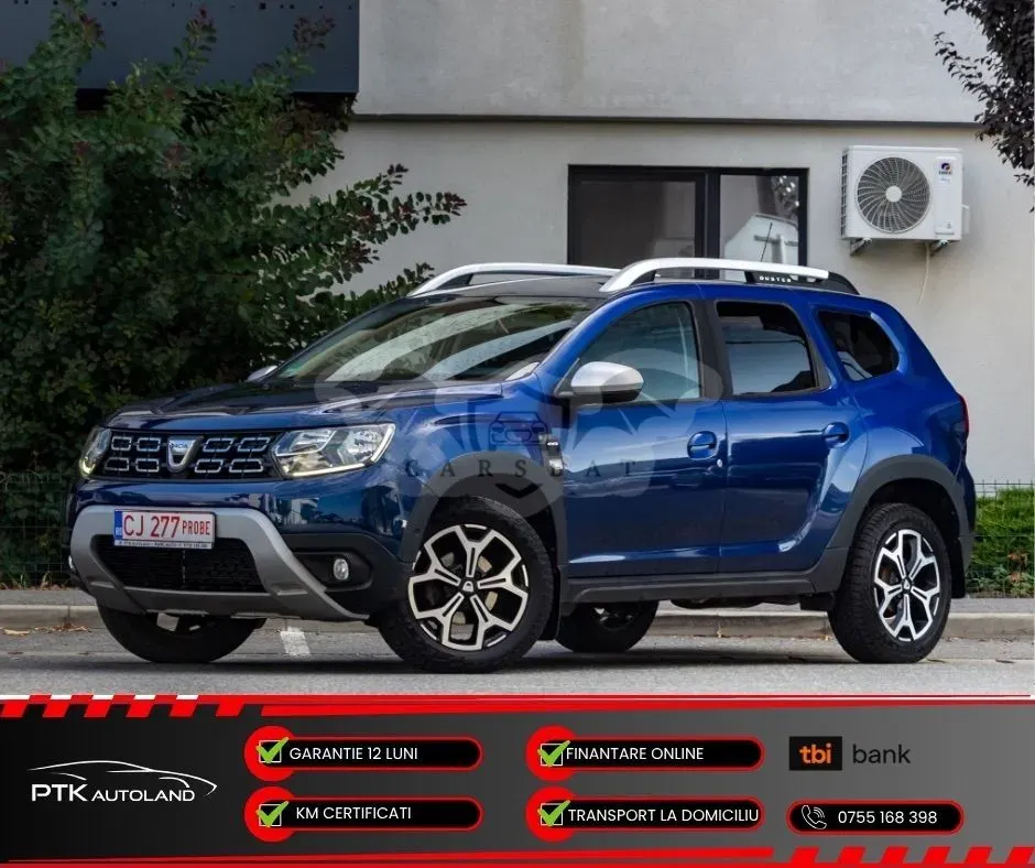 Dacia Duster II [2018 - Prezent] dCi 110 4WD Prestige 2018
