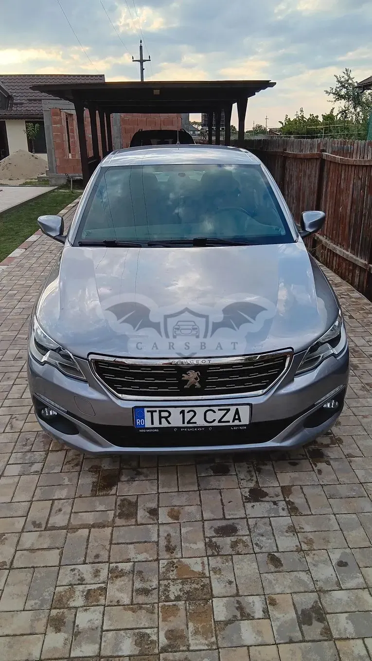 Peugeot 301 1.5 BlueHDI FAP Allure 2021