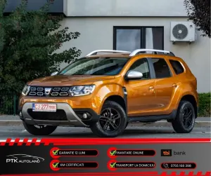 Dacia Duster II [2018 - Prezent] 1.5 Blue dCi 4WD Prestige 2019