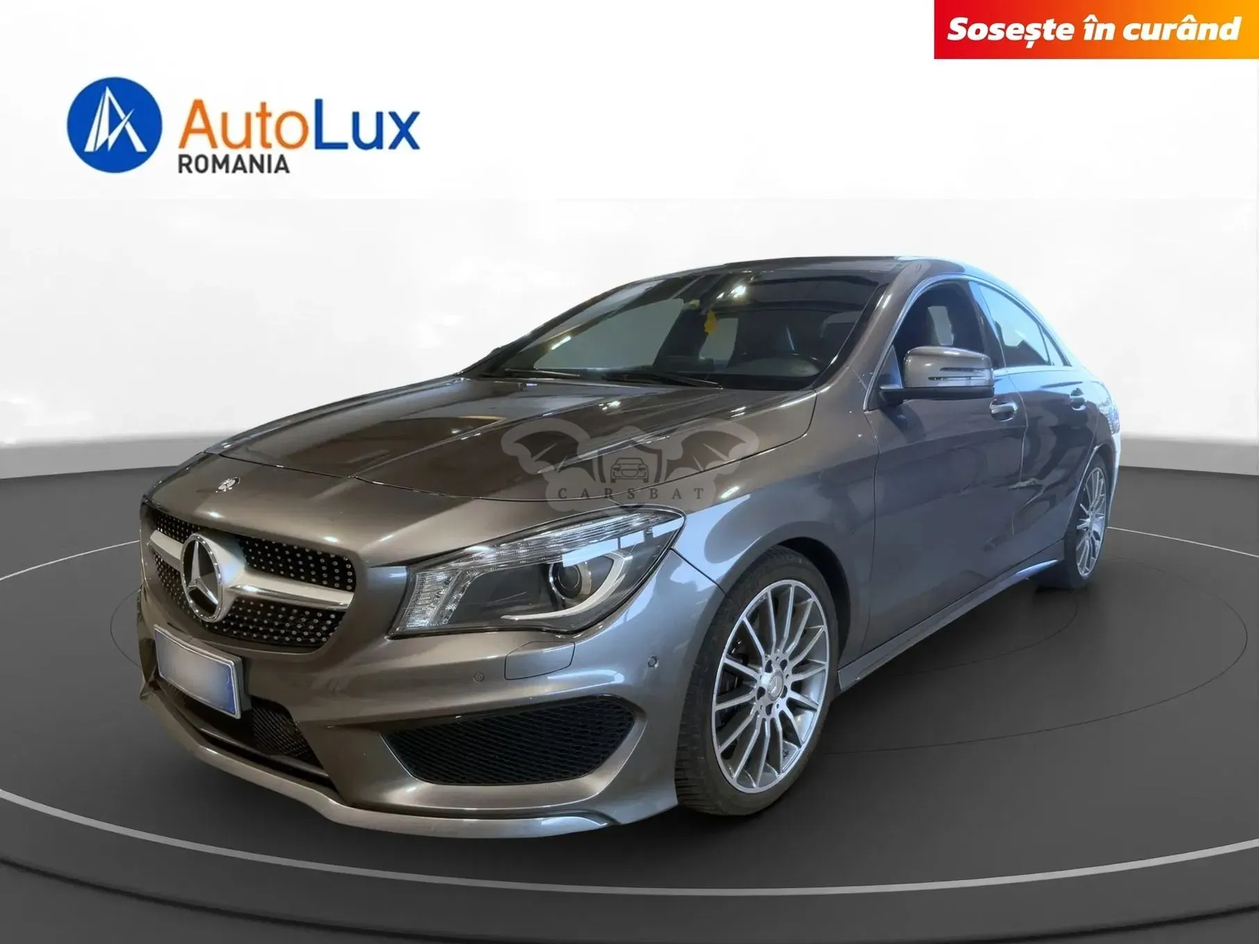 Mercedes-benz Cla 220 2015