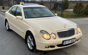 Mercedes-Benz E W211 [2002 - 2009] 200 CDI Automatik Classic DPF 2005