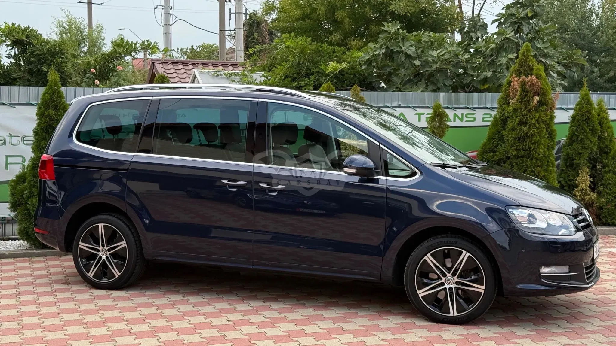 Volkswagen Sharan 2.0 TDI DSG Highline Black Style 2015