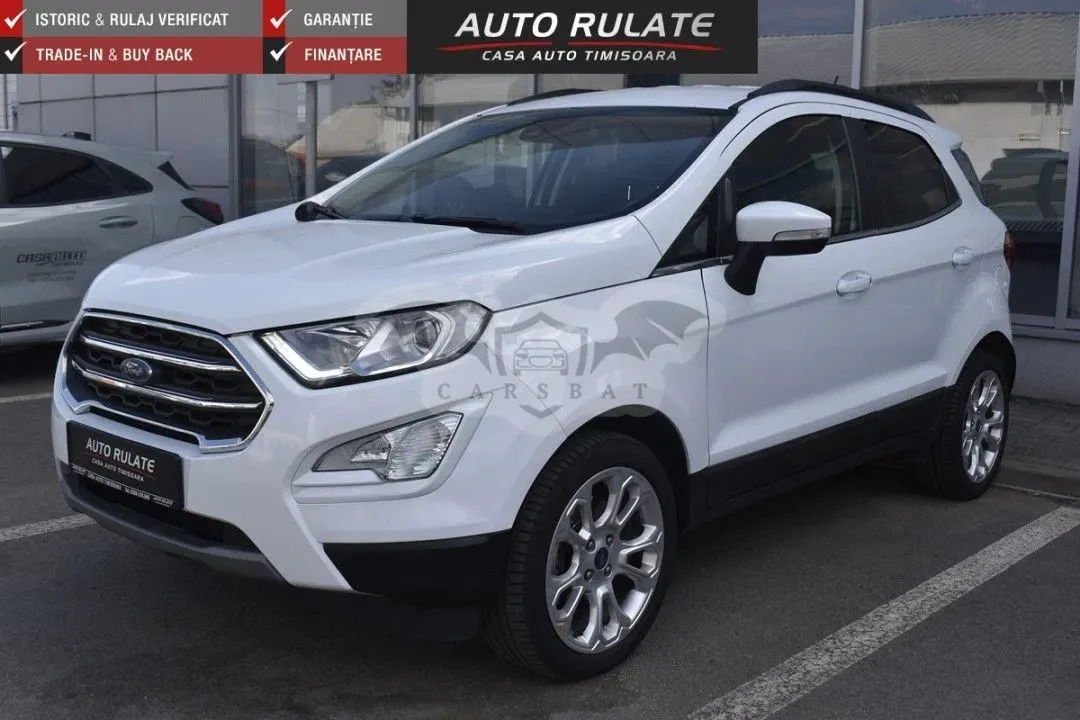 Ford Ecosport 1.0 EcoBoost TITANIUM 2021